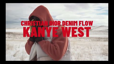 christian denim flow Kanye West